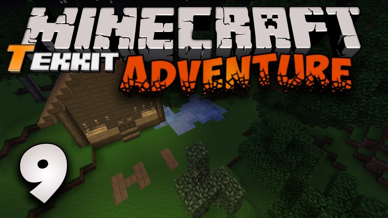 Minecraft Tekkit [Part 9] - Dig Dig Dig