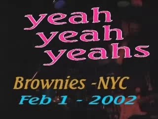 Yeah Yeah Yeahs Black Tongue