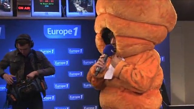 Pour Cyril Hanouna, les carottes c'est une passion !