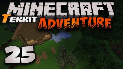 Minecraft Tekkit [Part 25] - You're getting all the Ducks and Sheep mixed up!