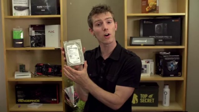 Seagate SSHD Hybrid Drive Unboxing & Technology Explanation