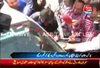 Younis Khan Ran Away from Media