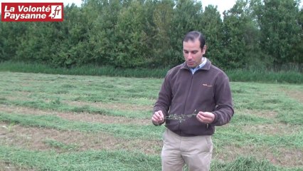 Aveyron et gestion des prairies avec V. Goutiers (INRA Toulouse)