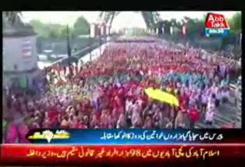 Womens Marathon in Paris