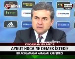 Aykut Kocaman İstifa Etti İşte İstifa Sinyali 29.05.2013