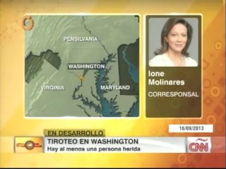 Al menos un herido en tiroteo en edificio de la Marina en Washington