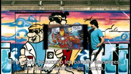 Interview de Gully, Street Artist, à l'occasion de son exposition Opéra Gallery Paris