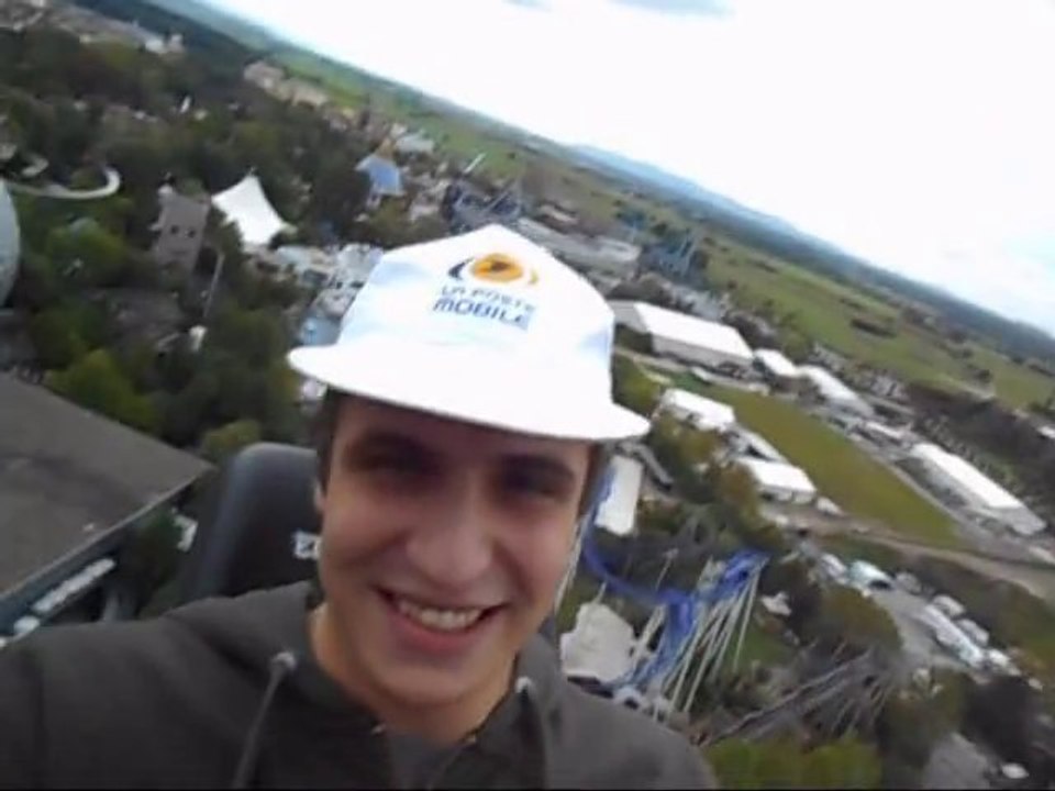 RECORD 3 - Perte de Casquettes - Haut les Coeursquettes - EUROPA PARK