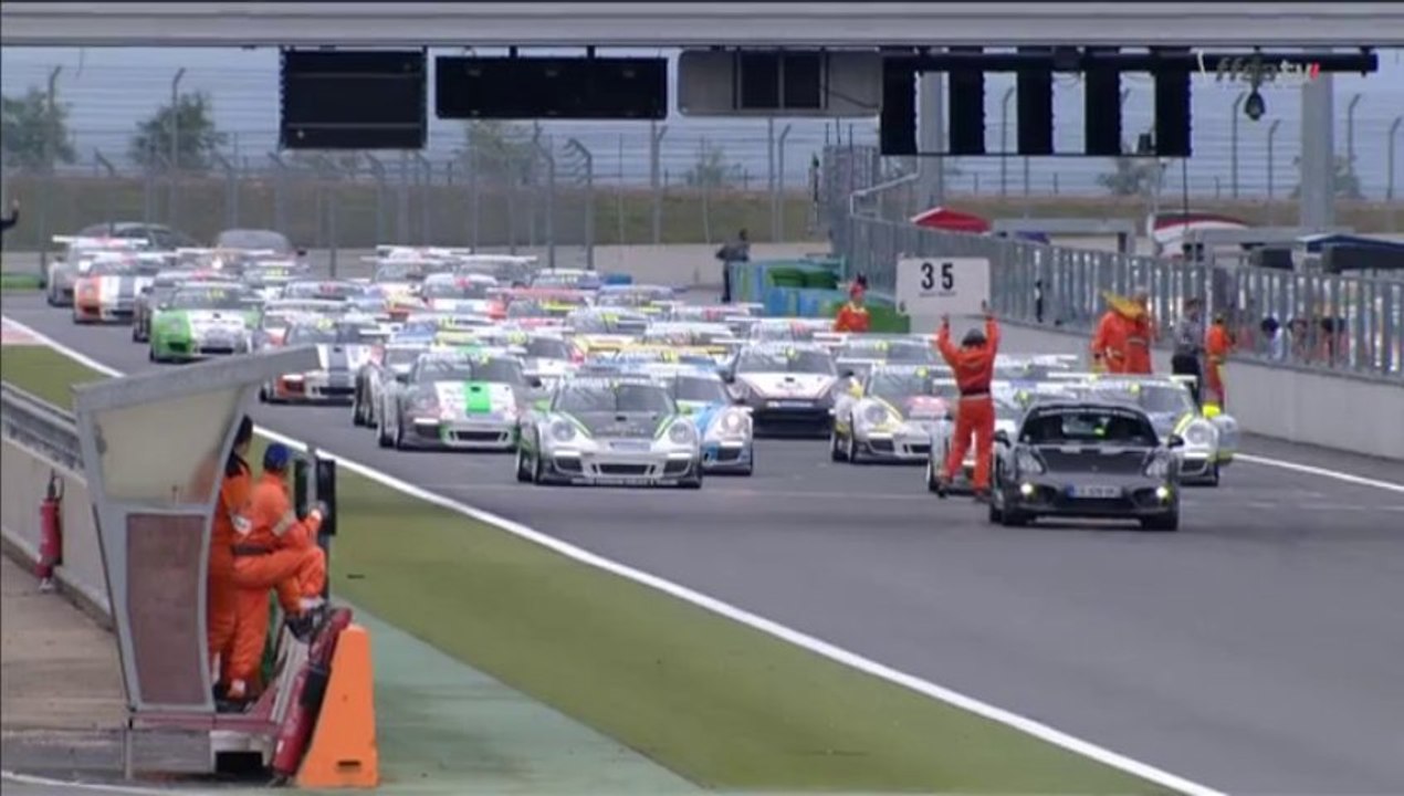 Porsche Carrera Cup à Magny-Cours