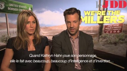 Aniston et Sudeikis se lâchent