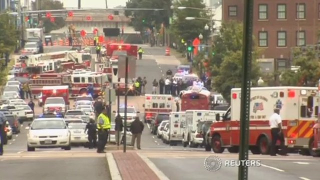 Fusillade meurtrière à Washington : premières images
