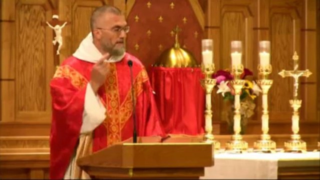 Sep 16 - Homily: Witness to the Faith