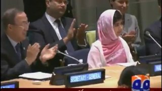 Malala Yousafzai Speech at The UN Assembly 12th July, 2013 ~by jaaweed ali khan