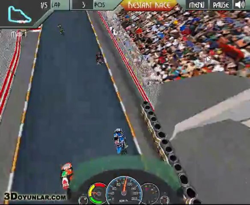 Süper Motor Yarışı | 3D Oyunlar