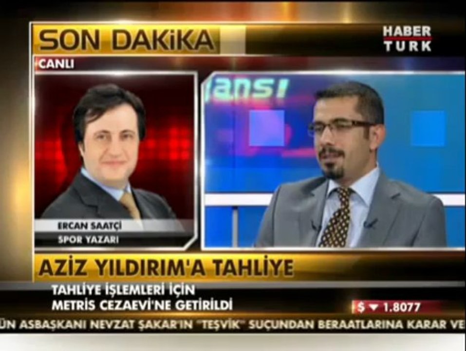 Ercan Saatçi ve Mehmet Baransu Canlı Yayın Kavgası