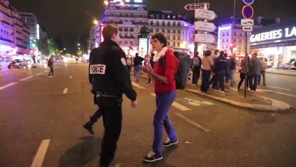 Paris (France) 15/09/2013 Hollande au 20h00 de TF1 : mobilisation des opposants