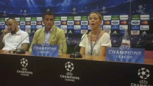 Δηλώσεις Μίτσελ στη συνέντευξη Τύπου πριν από τον αγώνα με την Παρί Σεν-Ζερμέν (2)