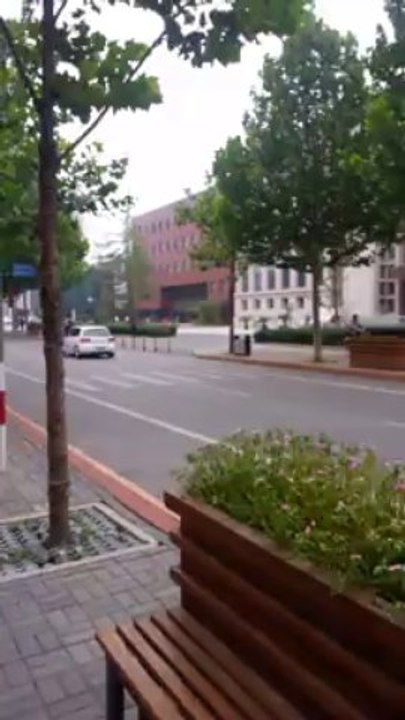 Ballade matinale à Beihang