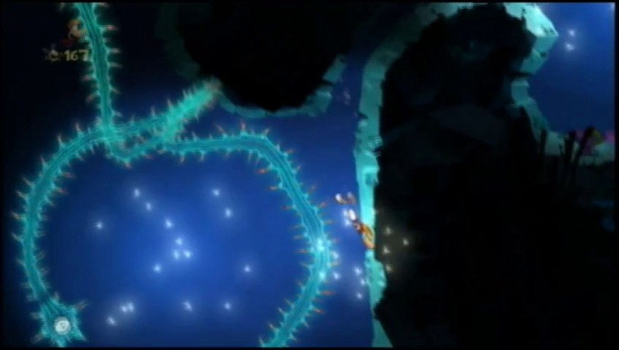 Rayman origins #7 au fond des mers