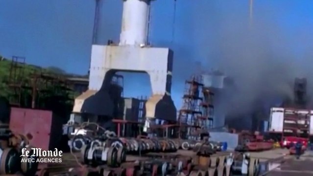 Un sous-marin nucléaire russe prend feu