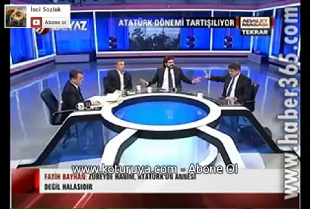 Canlı Yayını Terk Ettiren Tartışma Ümit Zileli