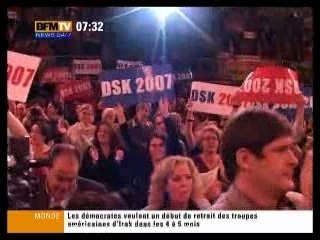 DSK Cergy 12nov 2006 BFM