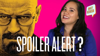 Guest Lana McKissack talks Breaking Bad and Spoiler Etiquette | DAILY REHASH | Ora TV