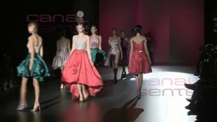 Desfile de Hannibal Laguna en MBFW