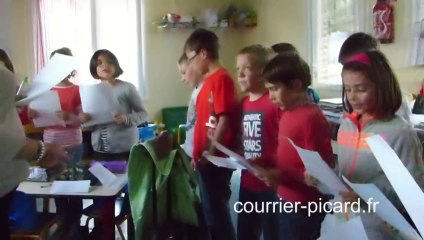 Atelier périscolaire après la classe