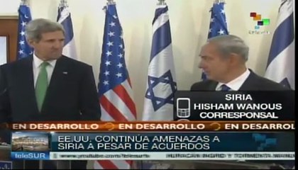 Sirios confían que EE.UU. no los ataque