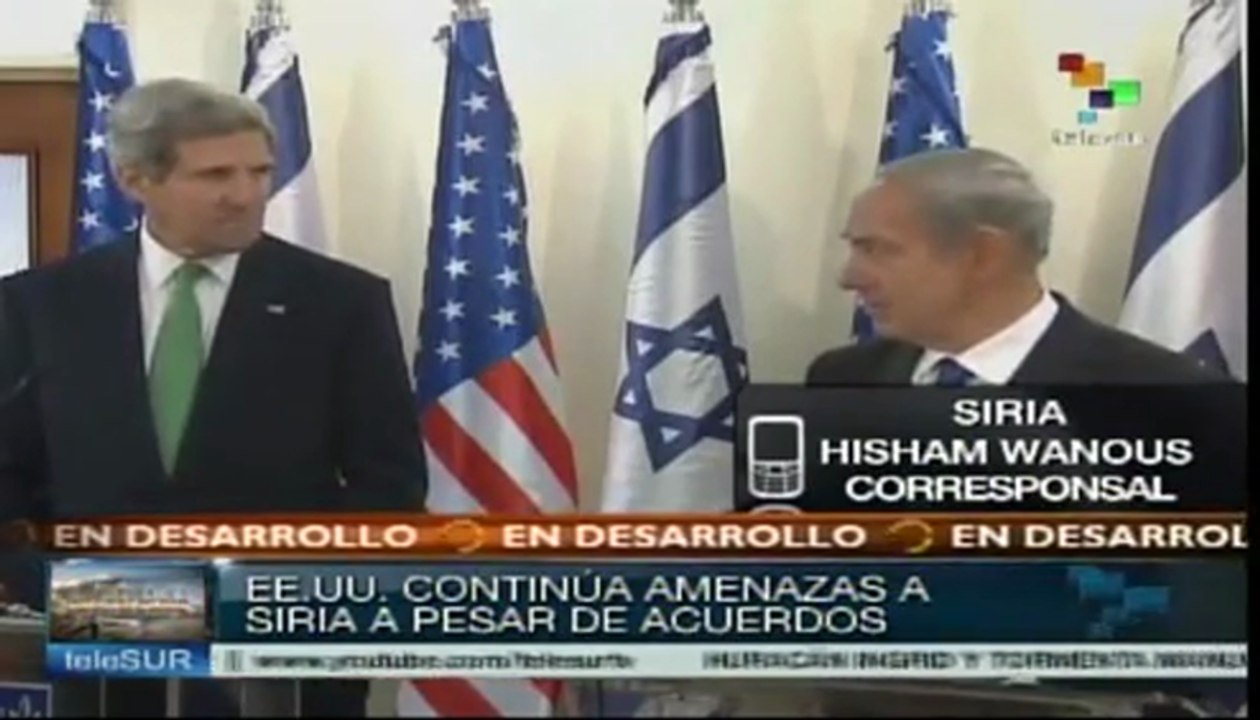 Sirios confían que EE.UU. no los ataque