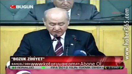 Devlet Bahçeli İbrahim Tatlıses'e Ağır Sözler