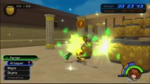 Kingdom Hearts HD 1.5 remix - premier entrainement contre les barils