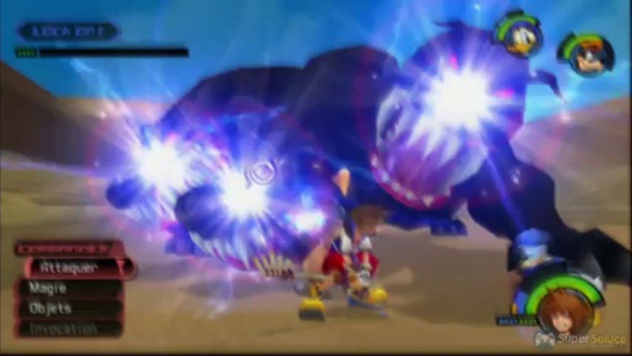 Kingdom Hearts HD 1.5 remix - combat contre Cerbère