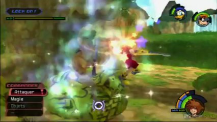Kingdom Hearts HD 1.5 remix - combat contre Clayton et Furtif