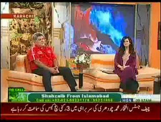 Asma Mustafa Khan, Subhe Nau, 16th September 2013 - Part 2