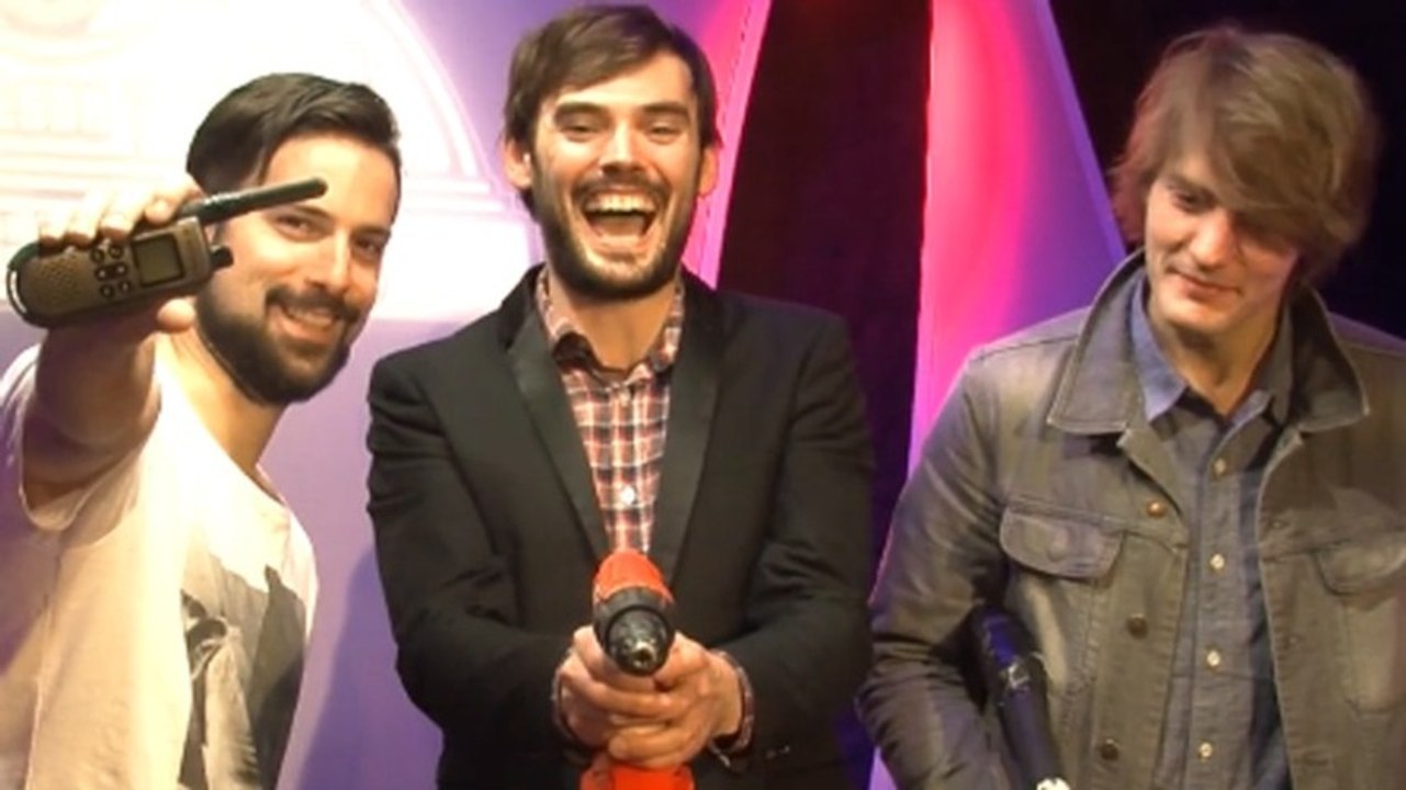 "Recycling party" : un concert de Puggy contre un objet électronique