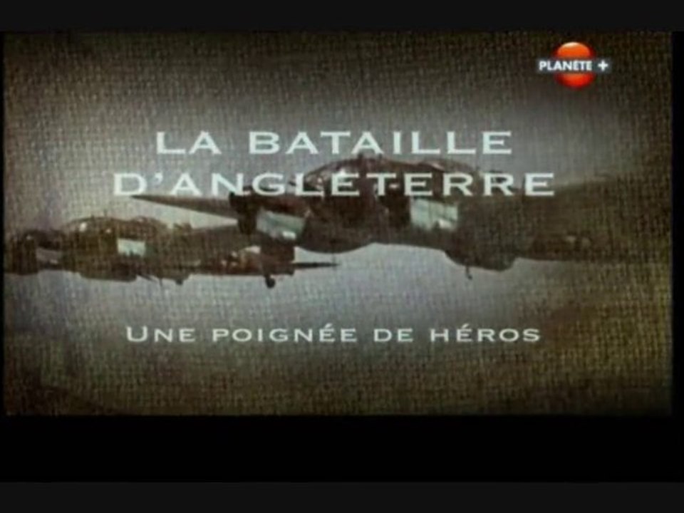La bataille d'Angleterre (Une poignée de héros)