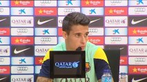 Cristian Tello descarta una cesión en el mercado de invierno