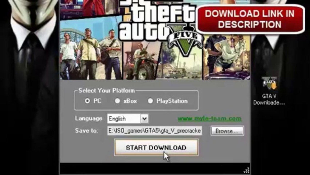 GTA 5 PC / PS3 Leaked Download - 2013 [FULL VERSION]