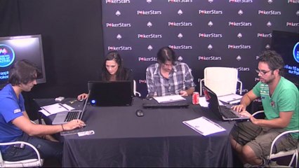 HU Masters Day1 2/3 par PokerstarsLive