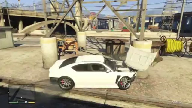 GTA 5 : Les dégâts des voitures