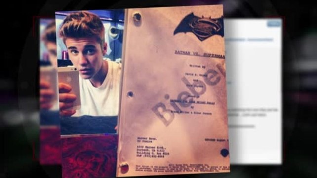 Justin Bieber Pulls a Fast One on Batman Fans