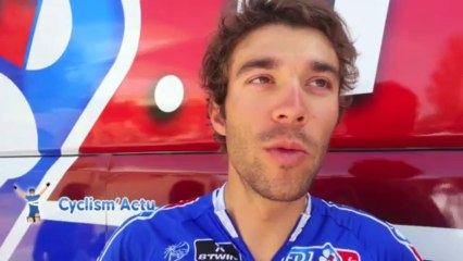 Tour d'Espagne 2013 - Thibaut Pinot  : "L'objectif est rempli"