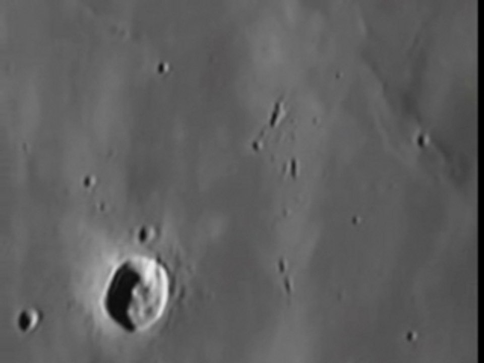Survol de la lune - 1