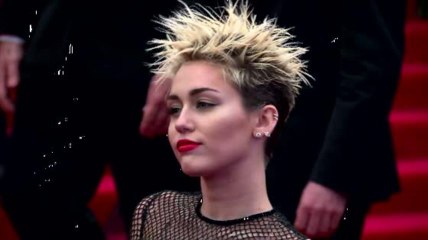 Miley Cyrus Admits She's Acting Like a Kid on Purpose