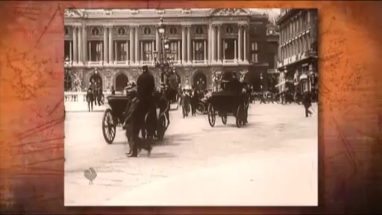 Roland Garros (1/12) : L'enfance sous le signe du voyage