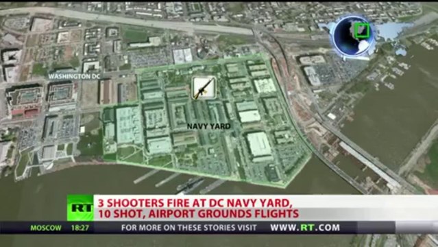 Shooting at Washington DC Navy Yard