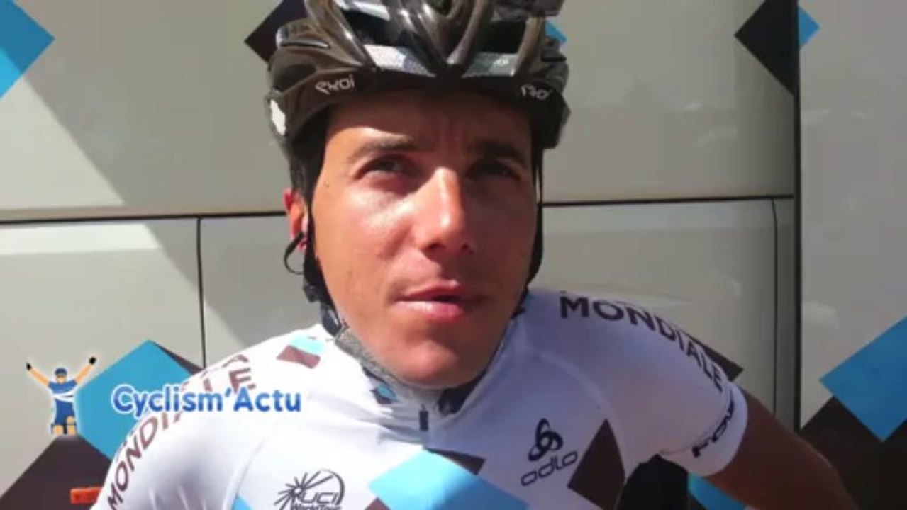 Tour d'Espagne 2013 - Domenico Pozzovivo : "Je peux encore mieux faire !"