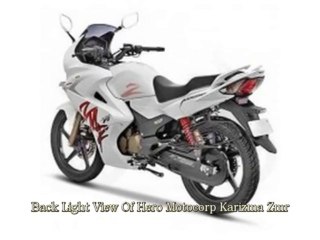 Hero Motocorp Karizma Zmr